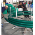 Automatical plastic pipe winder soft plastic winding machine